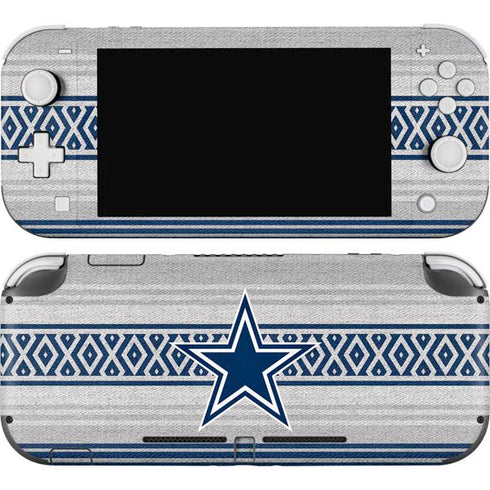 NFL Dallas Cowboys Trailblazer Nintendo Switch Lite Skin